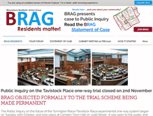Tablet Screenshot of brag.org.uk
